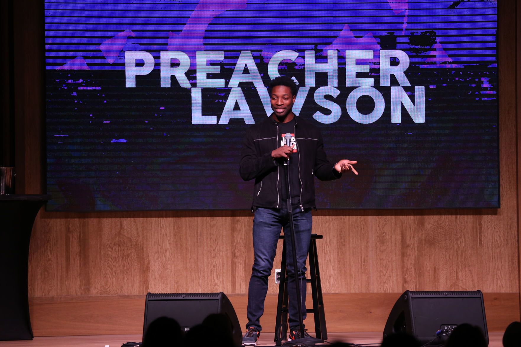Preacher Lawson